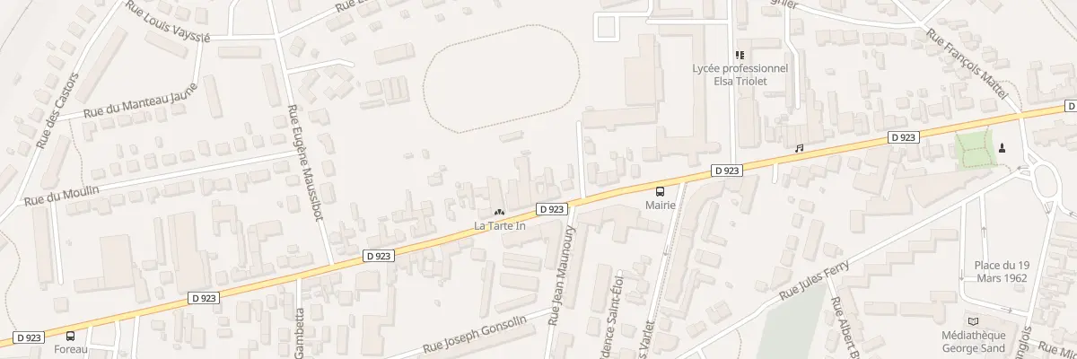 Plan du 114 Rue de la République à Lucé