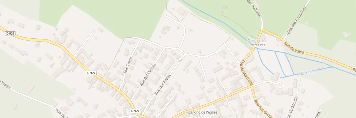 Plan du 7 Rue des Folies à Villemeux-sur-Eure