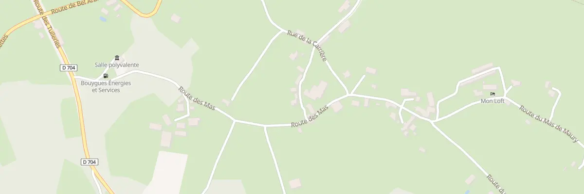 Plan du 53 Rue du Mas de Fraysse à Saint-Cirq-Souillaguet