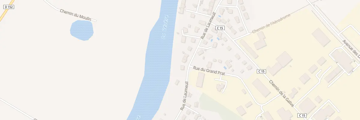 Plan du 355 Rue De Laumeuil à Saint-Pantaléon-de-Larche