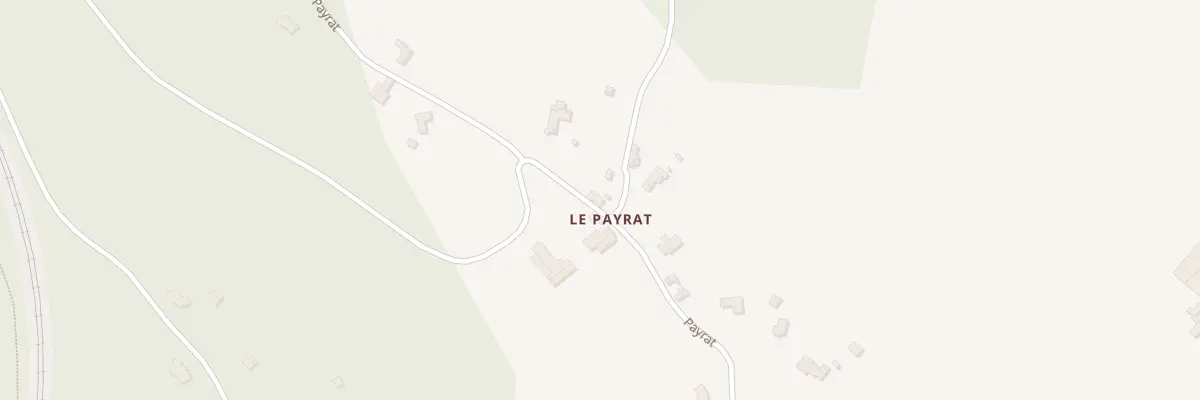 Plan du 5031 Payrat Bas au Montat