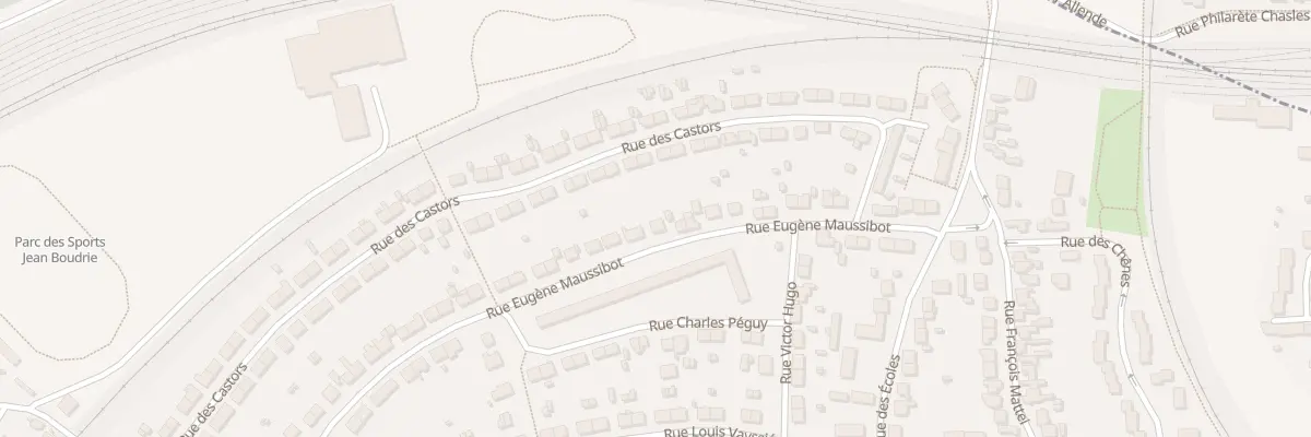 Plan du 26 Rue Eugene Maussibot à Lucé