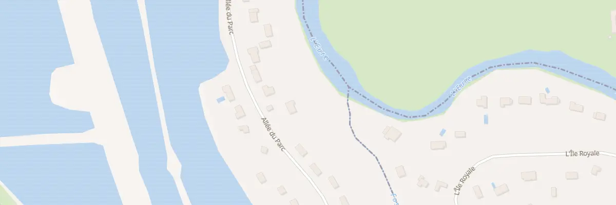 Plan du 10 All du Parc à Garennes-sur-Eure