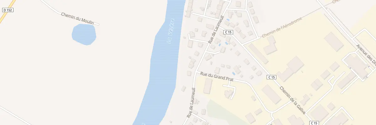 Plan du 363 Rue De Laumeuil à Saint-Pantaléon-de-Larche