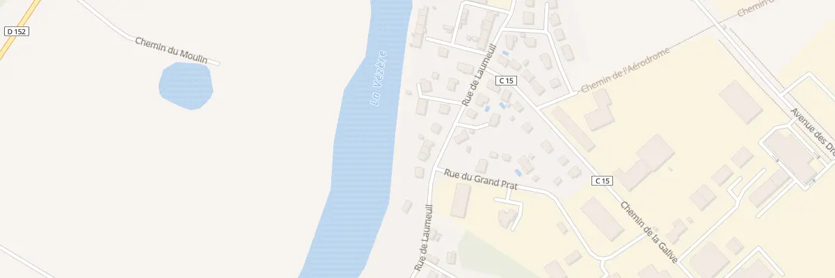 Plan du 371 Rue De Laumeuil à Saint-Pantaléon-de-Larche