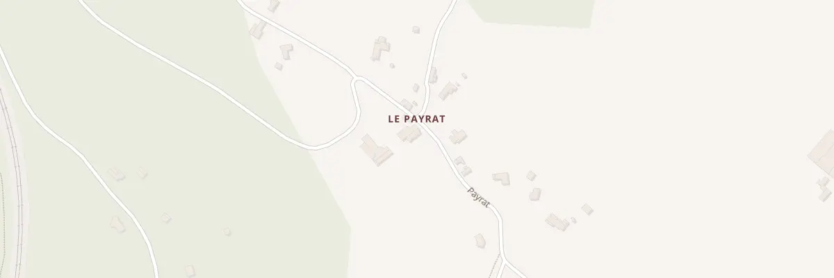 Plan du 5035 Travers de Payrat au Montat