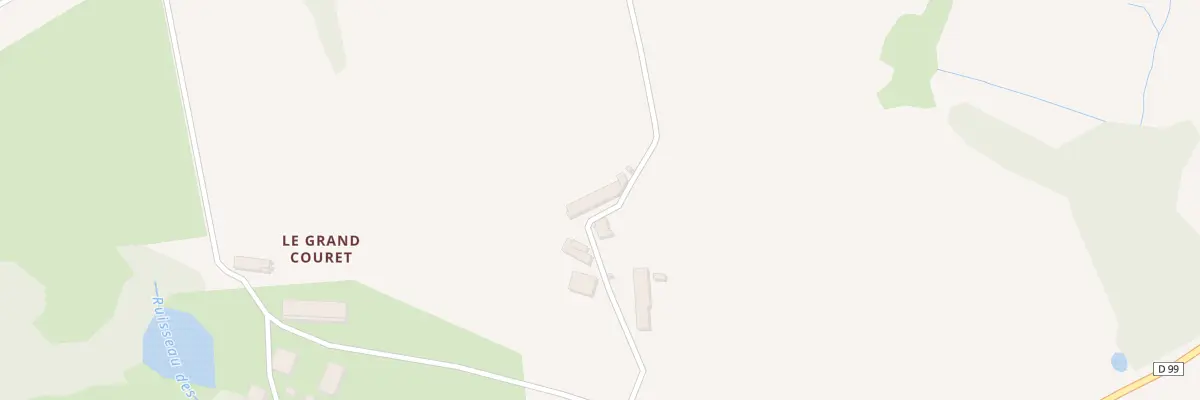 Plan du 5596 Le Brajaud à Saint-Maurice-la-Souterraine