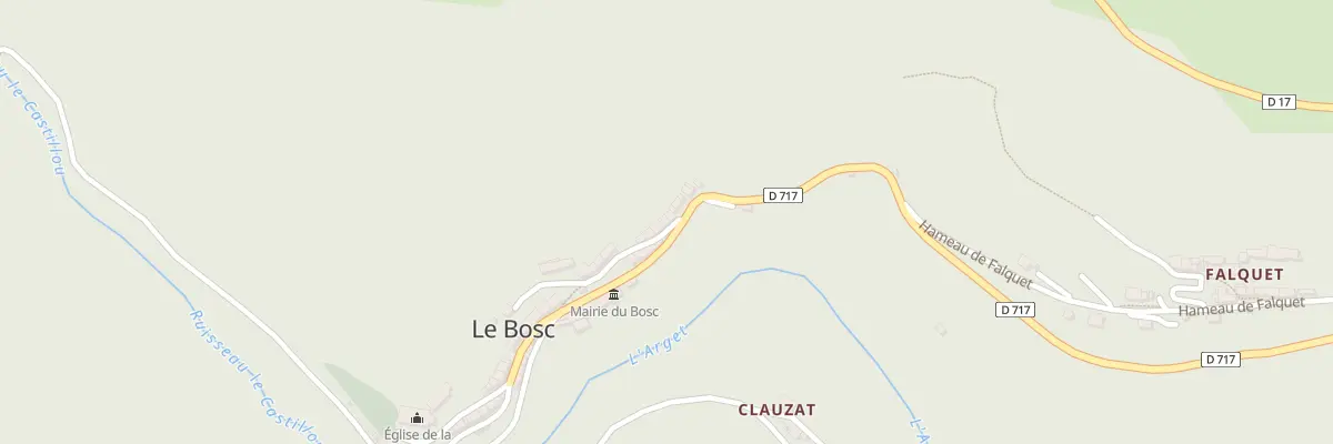 Plan du 69 La Cabirole au Bosc