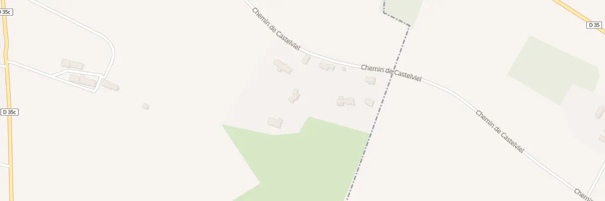 Plan du 9002 Fauret à Aureville