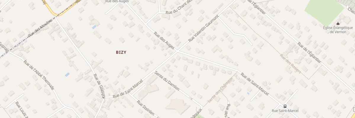 Plan du 51 Rue de Saint Marcel à Vernon