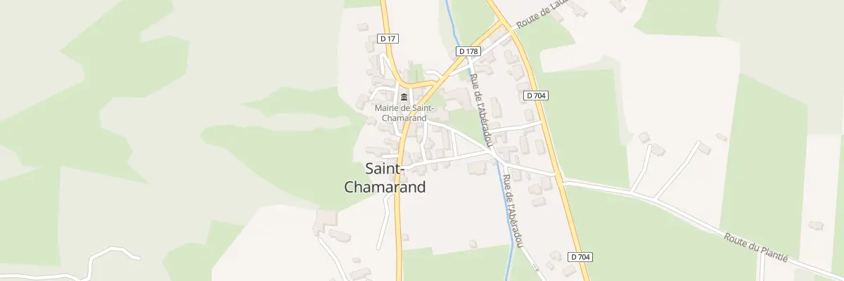 Plan du 5040 Saint Chamarand à Saint-Chamarand