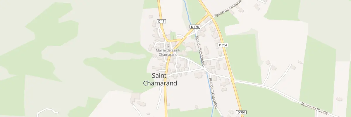 Plan du 5041 Saint Chamarand à Saint-Chamarand