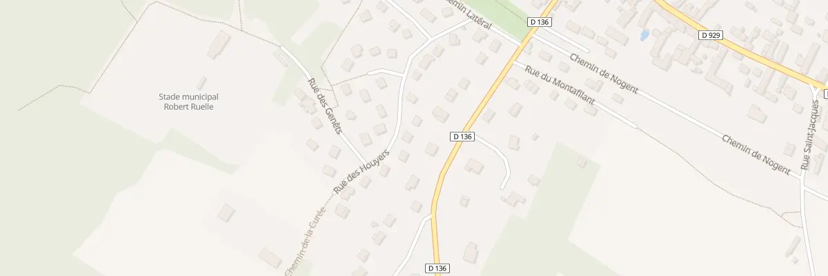 Plan du 32 Rue des Houyers à Villemeux-sur-Eure