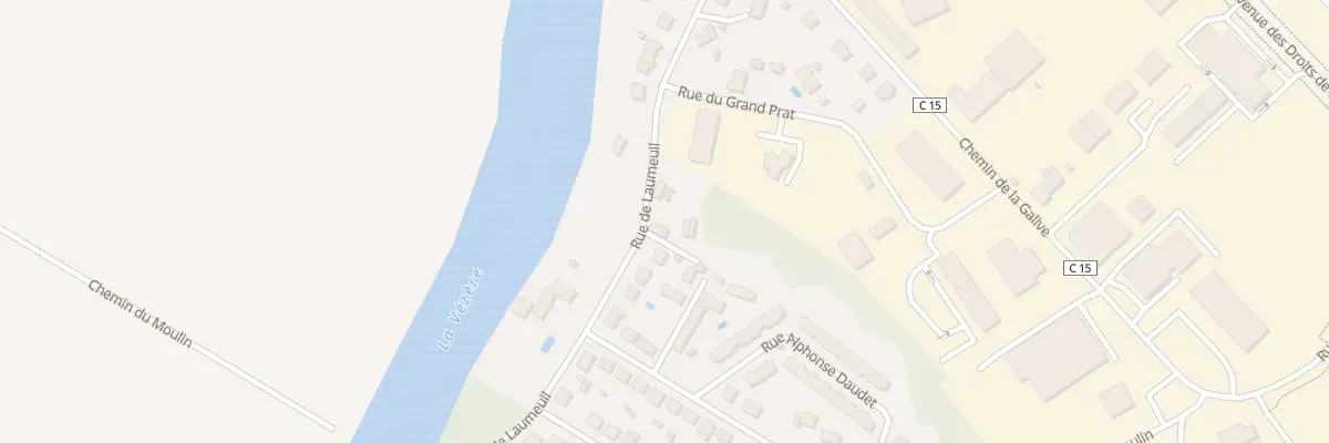 Plan du 240 Rue De Laumeuil à Saint-Pantaléon-de-Larche