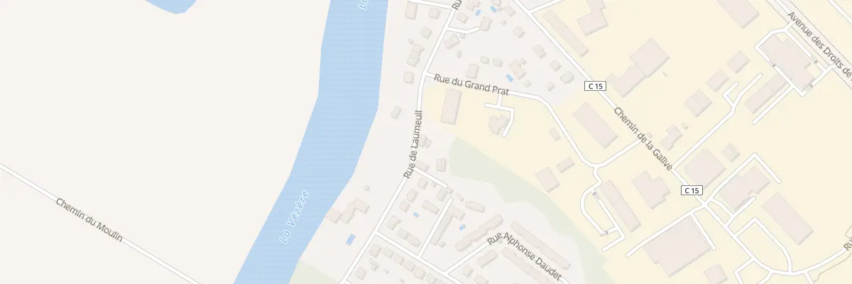 Plan du 266 Rue De Laumeuil à Saint-Pantaléon-de-Larche