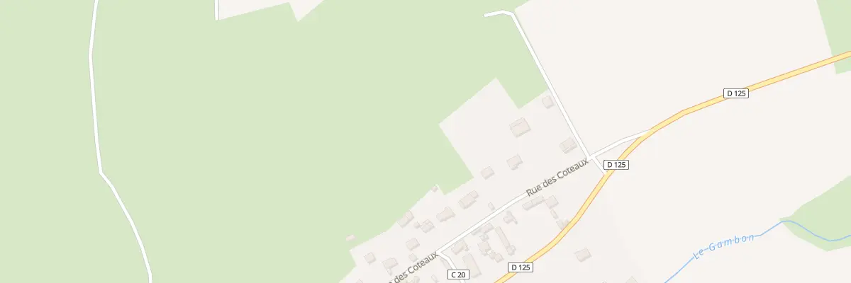 Plan du 67 Rue des Coteaux aux Andelys