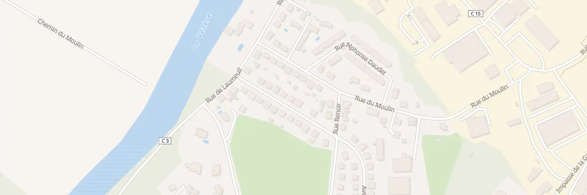 Plan du 13 Av J B Galandy à Saint-Pantaléon-de-Larche