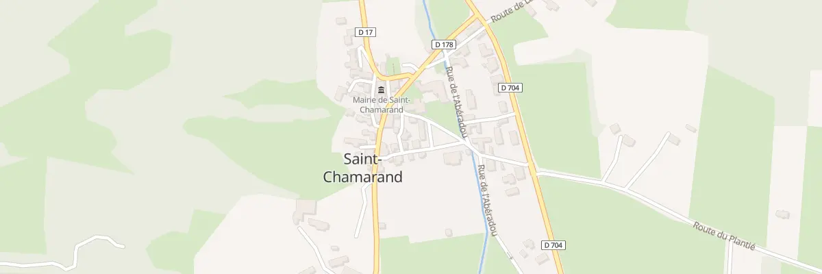 Plan du 5066 Saint Chamarand à Saint-Chamarand