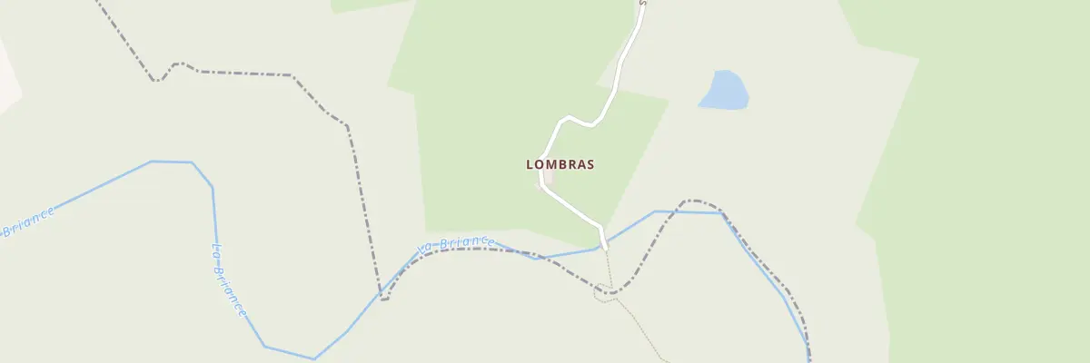 Plan du 19 Rte de Lombras à Saint-Bonnet-Briance