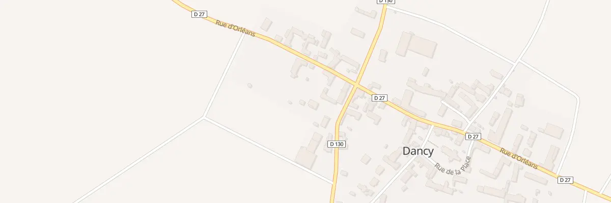 Plan du 2 Rue du Moulin à Dancy