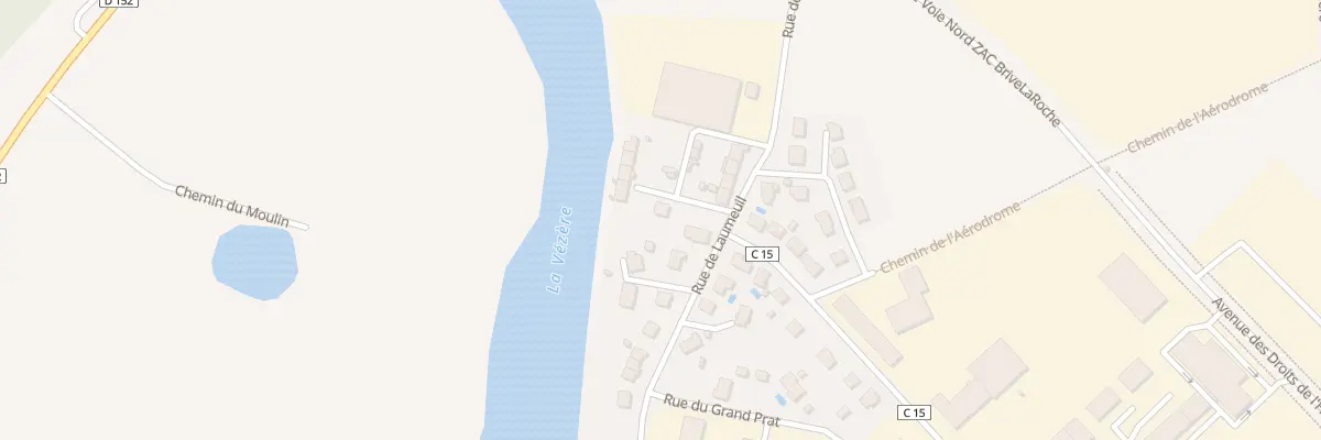 Plan du 499A Rue De Laumeuil à Saint-Pantaléon-de-Larche