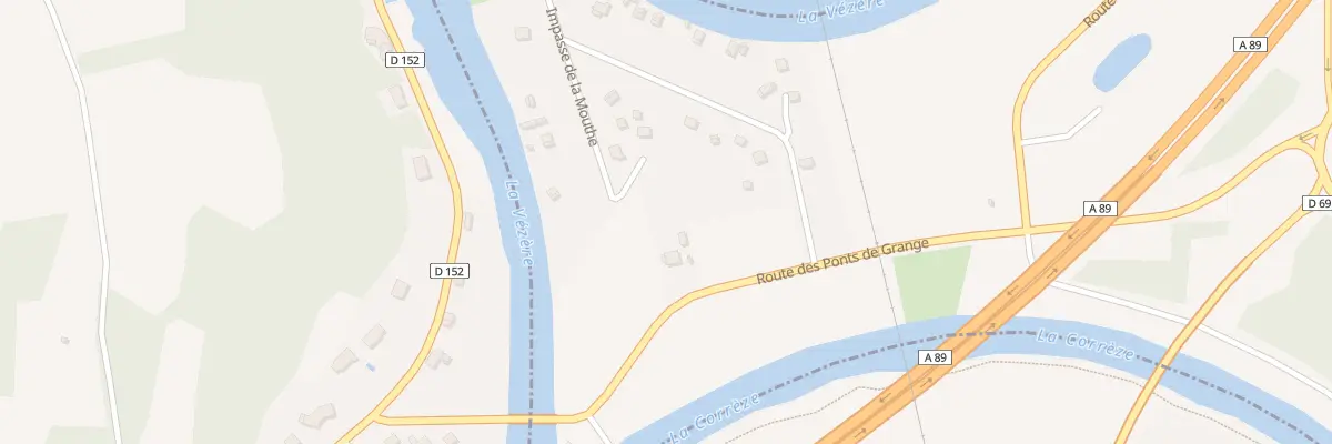 Plan du 5473 Aux Breuils à Ussac