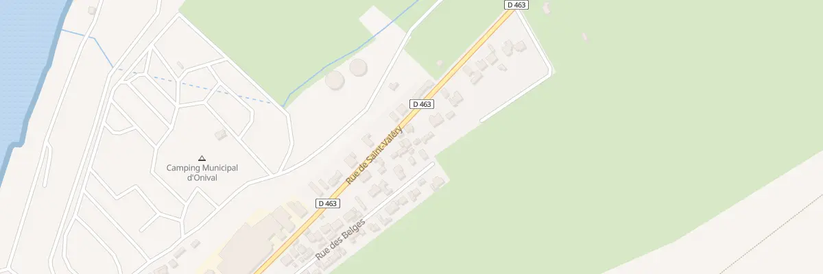 Plan du 480 Rue de Saint-Valéry à Woignarue