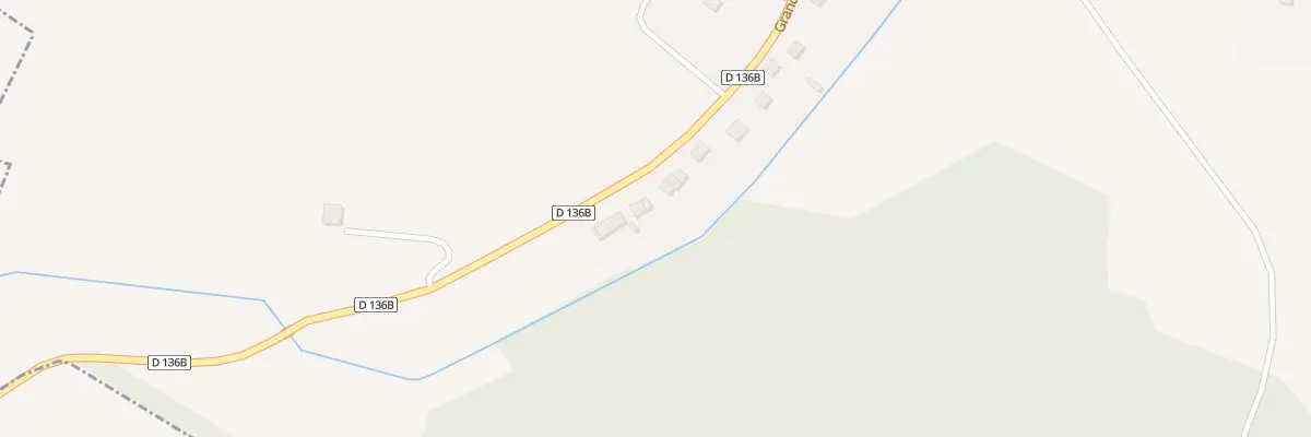 Plan du 45 Grande Rue à Ouerre