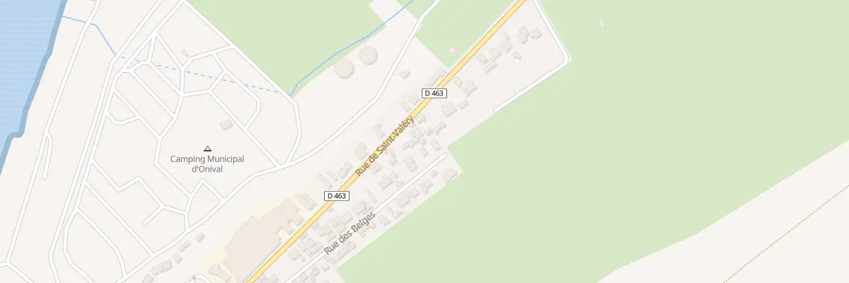 Plan du 5219A Rue de Saint-Valéry à Woignarue