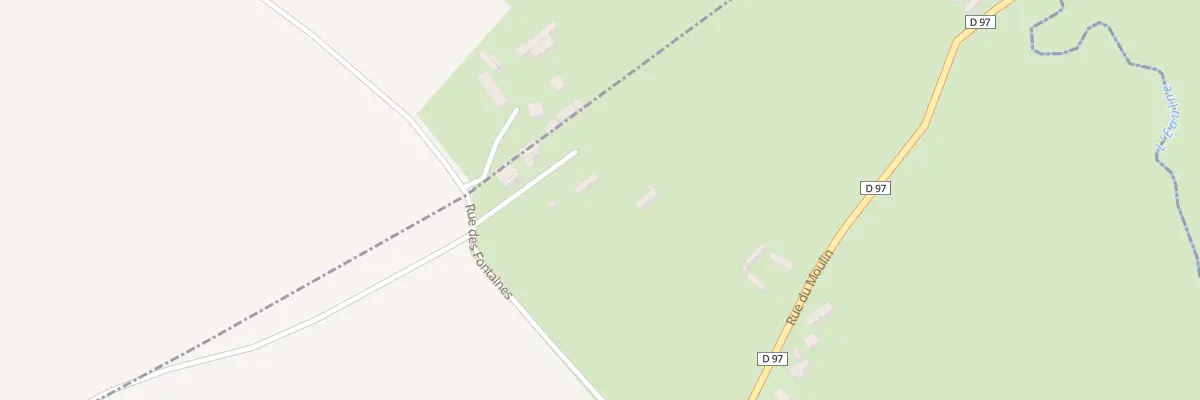 Plan du 5006 Le Moulin à Lucy