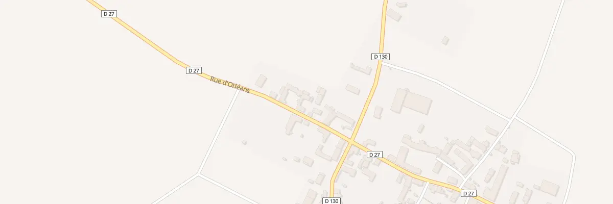 Plan du 3 Rue d’Orléans à Dancy