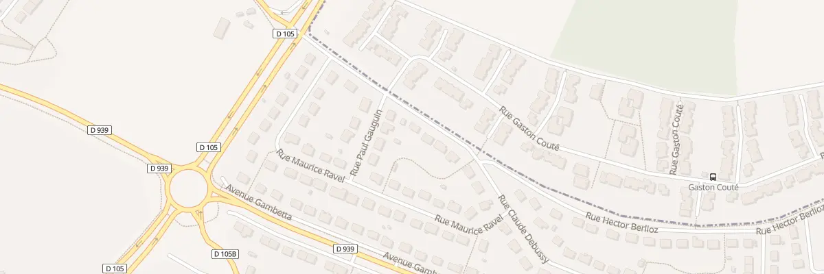 Plan du 51 Rue Hector Berlioz à Mainvilliers