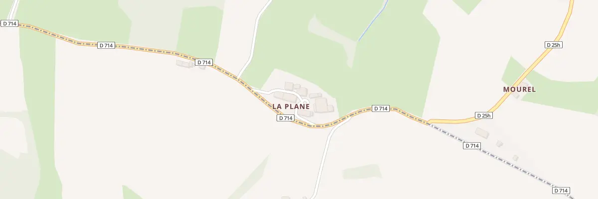 Plan du 43 Le Casse à Marliac