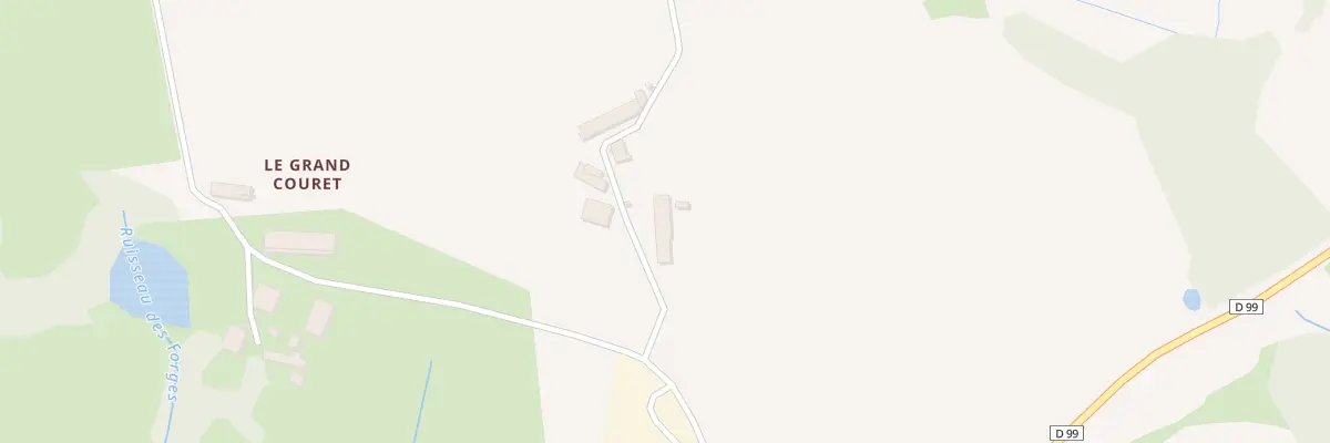 Plan du 5301 Le Brajaud à Saint-Maurice-la-Souterraine