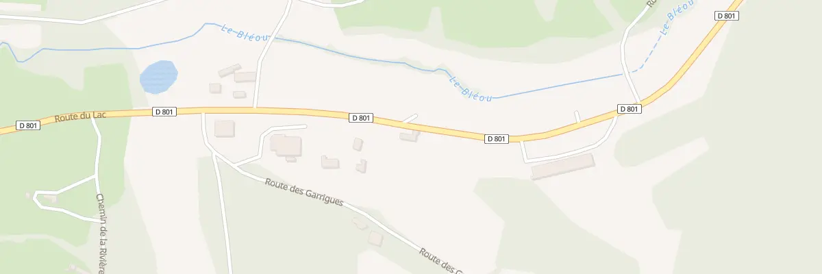 Plan du 5249 Les Garrigues au Vigan-en-Quercy