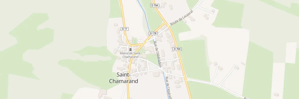 Plan du 5195F Saint Chamarand à Saint-Chamarand