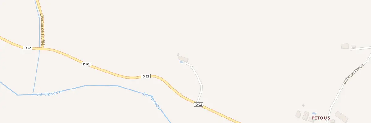 Plan du 4531 Rte de Verlhac Tescou à Saint-Nauphary