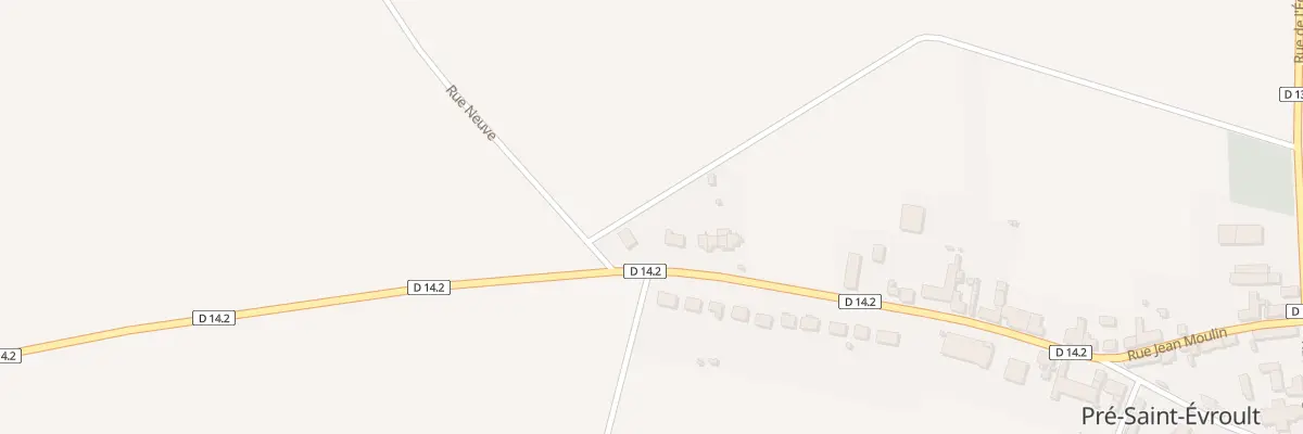 Plan du 30 Rue des Ecoles à Pré-Saint-Évroult