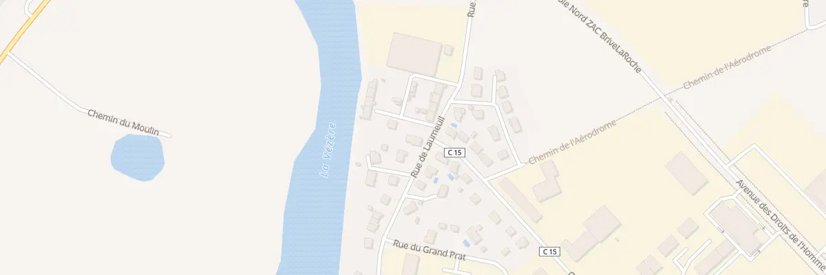 Plan du 469 Rue De Laumeuil à Saint-Pantaléon-de-Larche