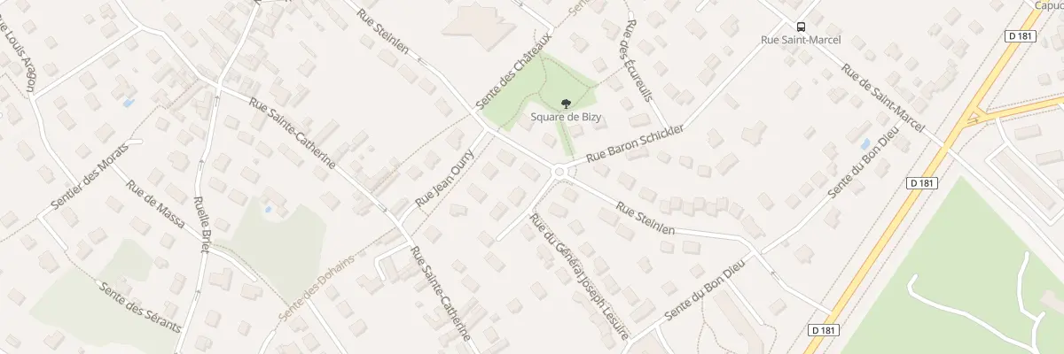 Plan du 27 Rue Steinlen à Vernon
