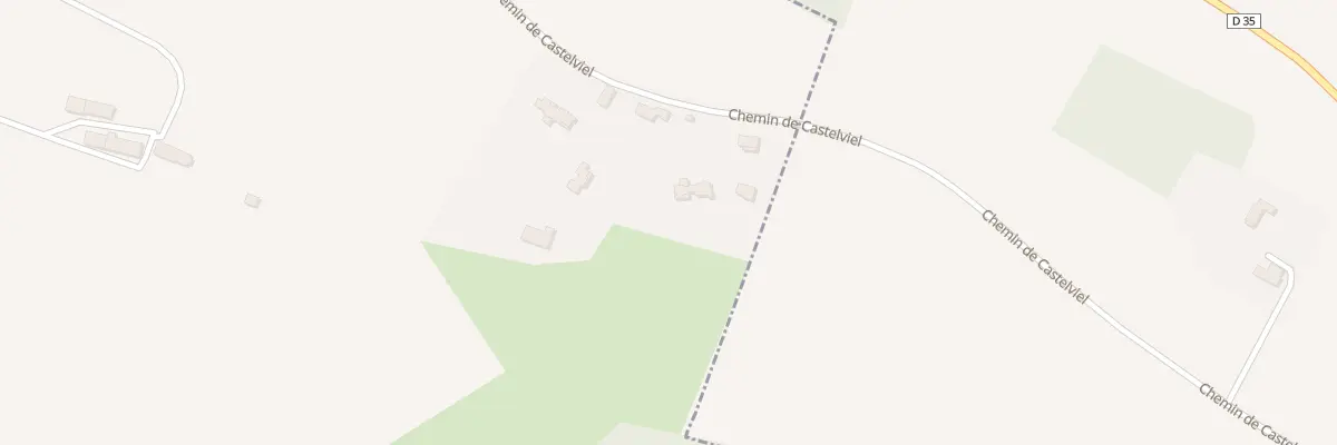 Plan du 9001 Fauret à Aureville
