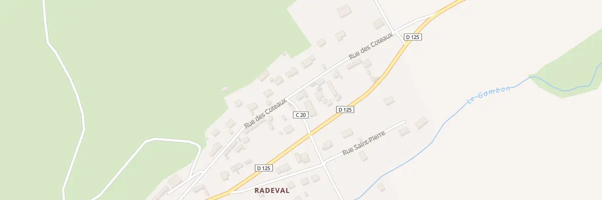 Plan du 5000 Rue des Coteaux aux Andelys