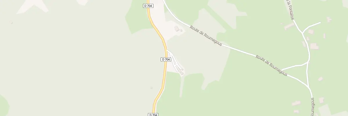 Plan du 5004 Castagnal à Saint-Chamarand