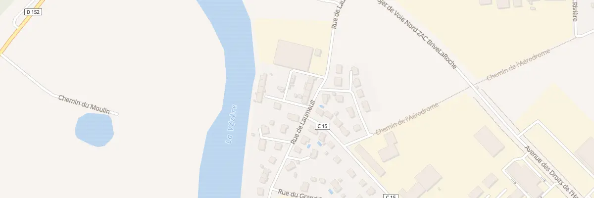 Plan du 509 Rue De Laumeuil à Saint-Pantaléon-de-Larche
