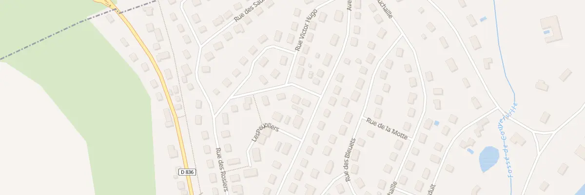 Plan du 12 Rue Anatole France à Ivry-la-Bataille