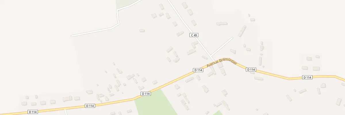Plan du 40 Av Bremontier au Tronquay