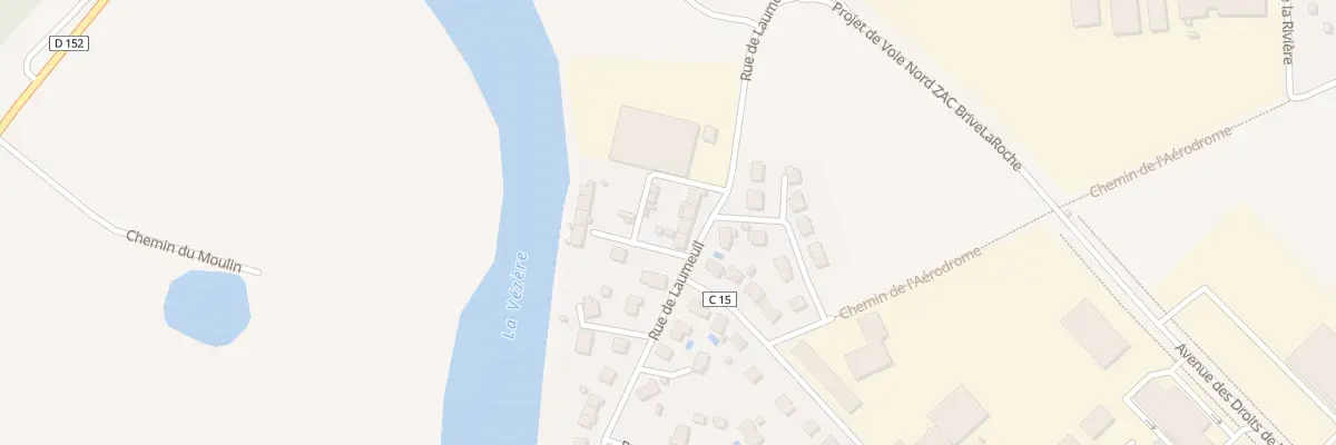 Plan du 521 Rue De Laumeuil à Saint-Pantaléon-de-Larche