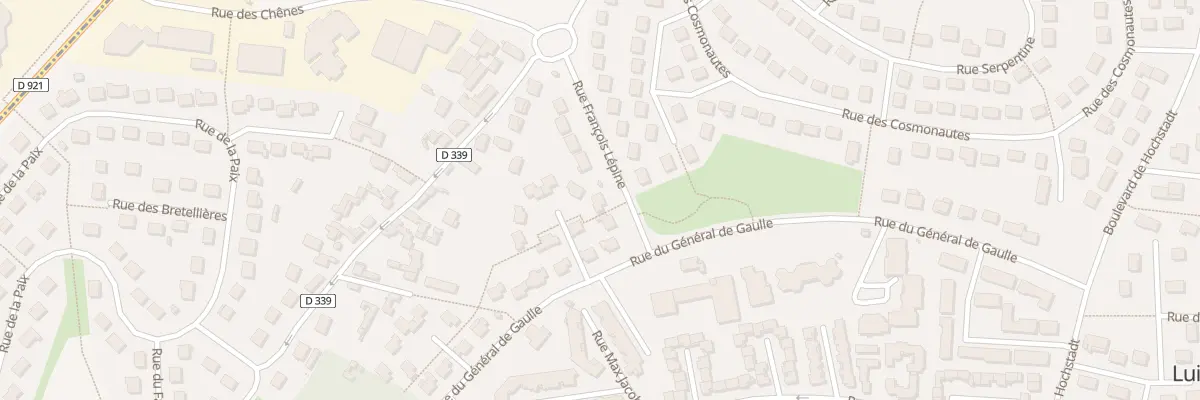 Plan du 96 Rue François Lépine à Luisant