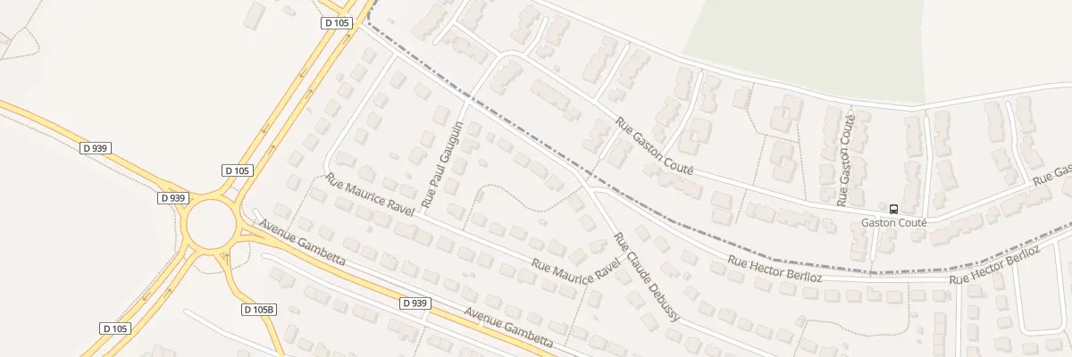 Plan du 47 Rue Hector Berlioz à Mainvilliers