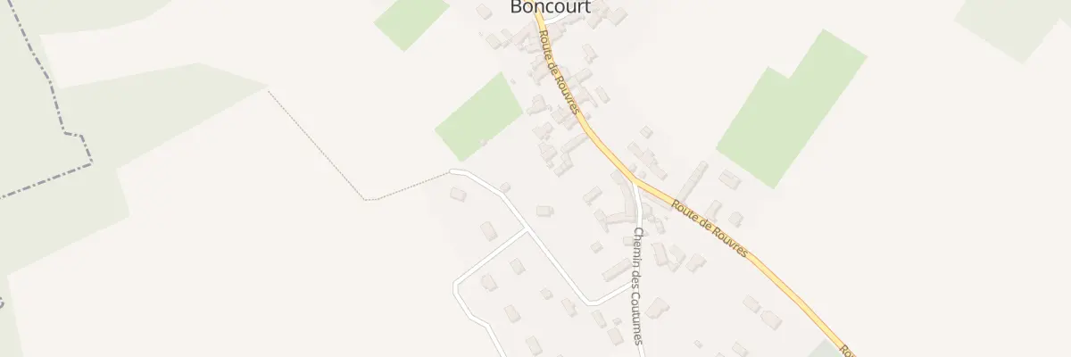 Plan du 1 Rue Grande Cour à Boncourt